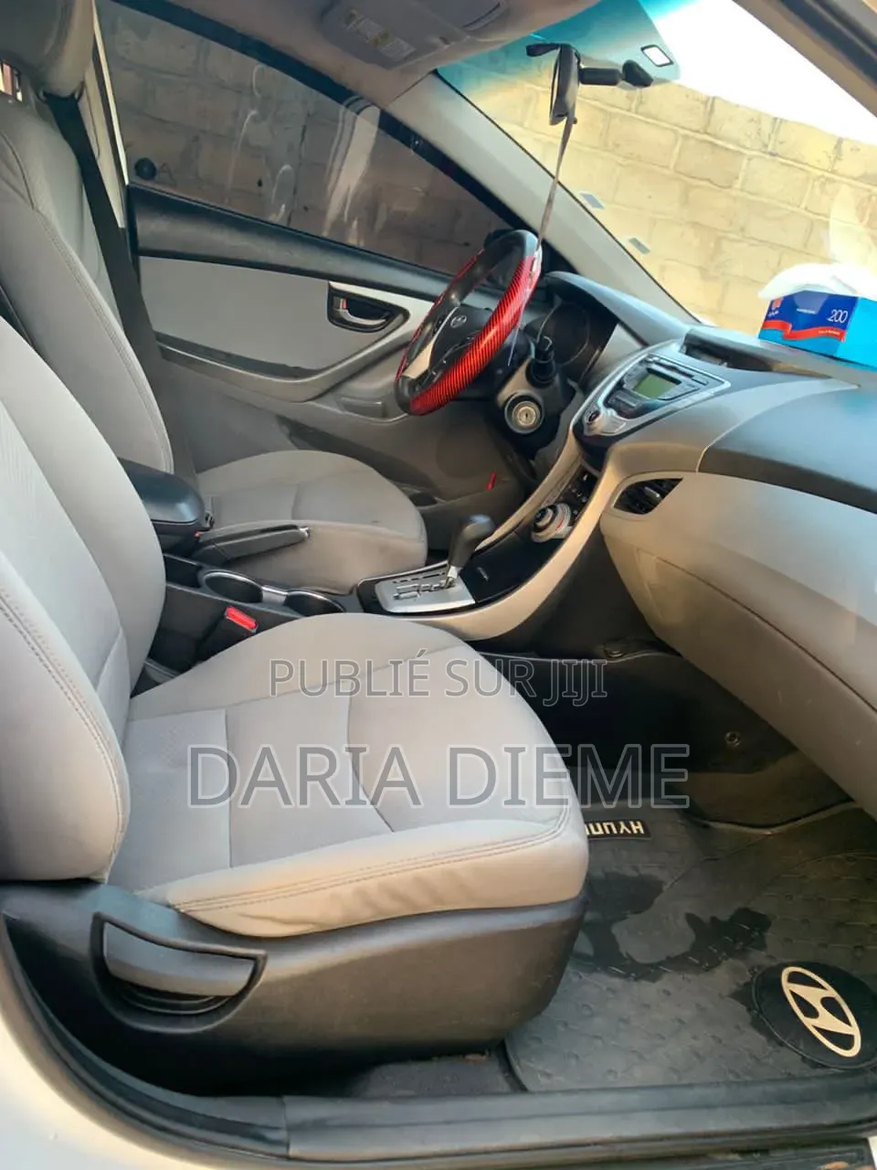 Hyundai Elantra 2013 Blanc