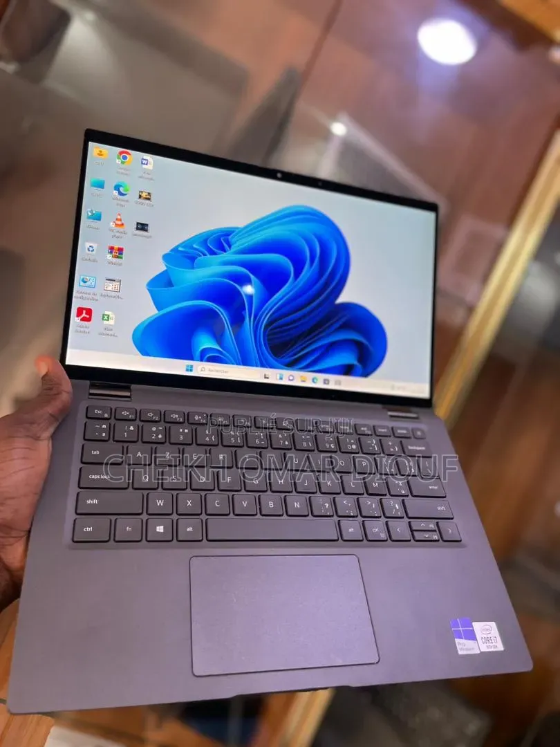 Nouveau Dell Latitude 7410 16GB Intel Core i7 SSD 256GB