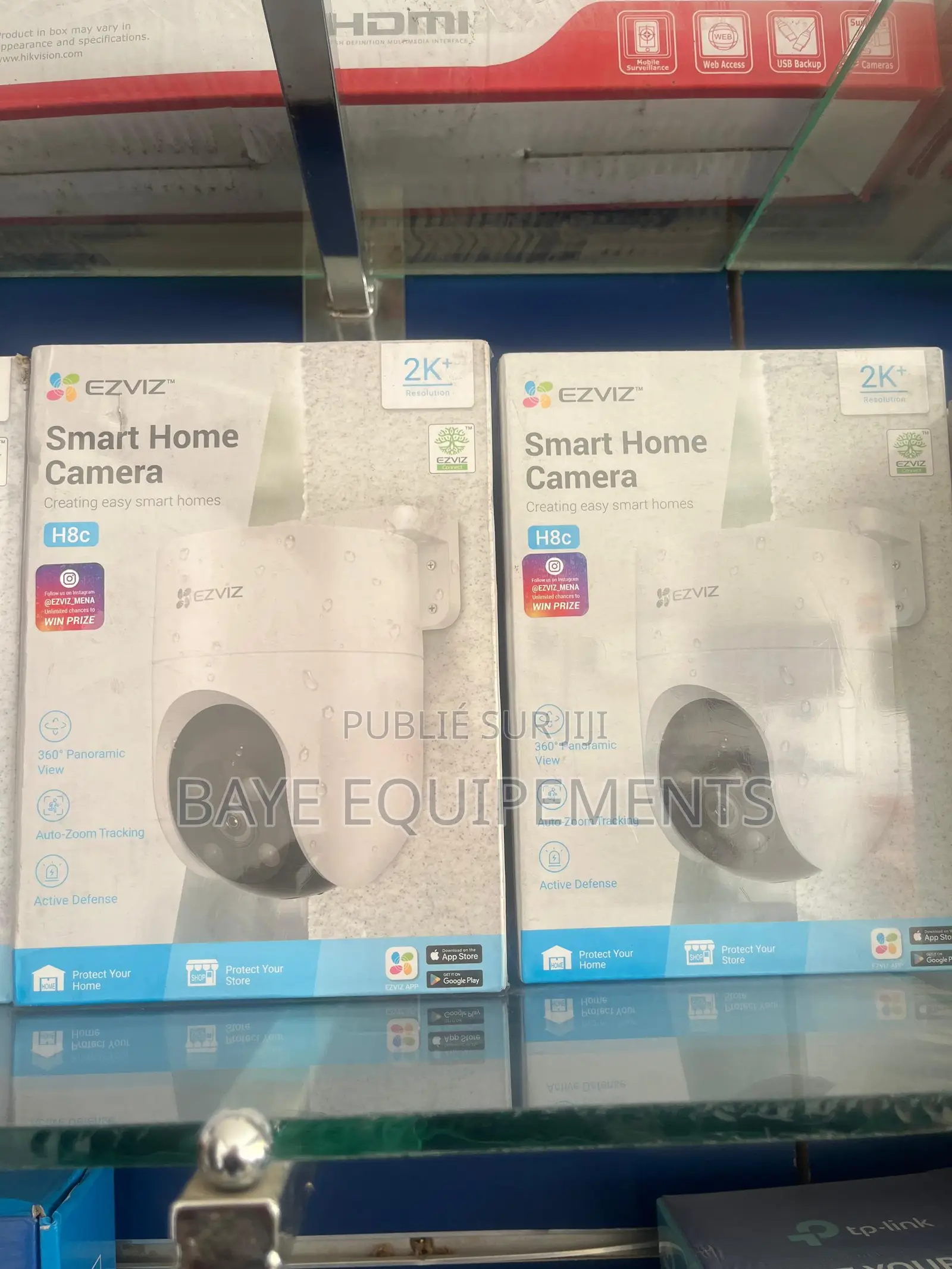 Caméra Ezviz