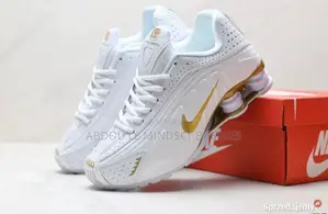 Nike Shox R4 Full White Disponible