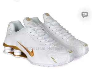 Nike Shox R4 Full White Disponible