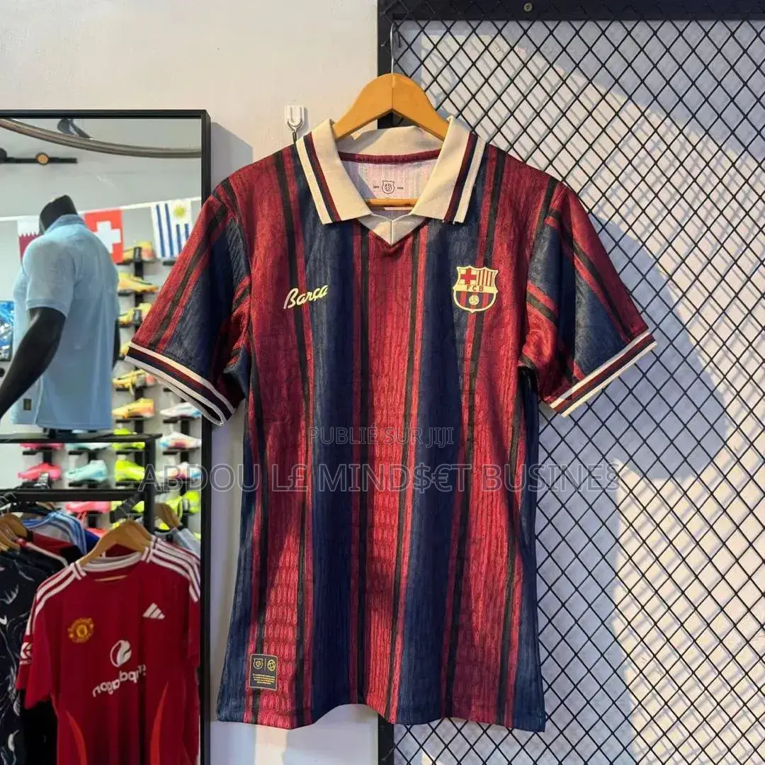 Barça Rétro Disponible
