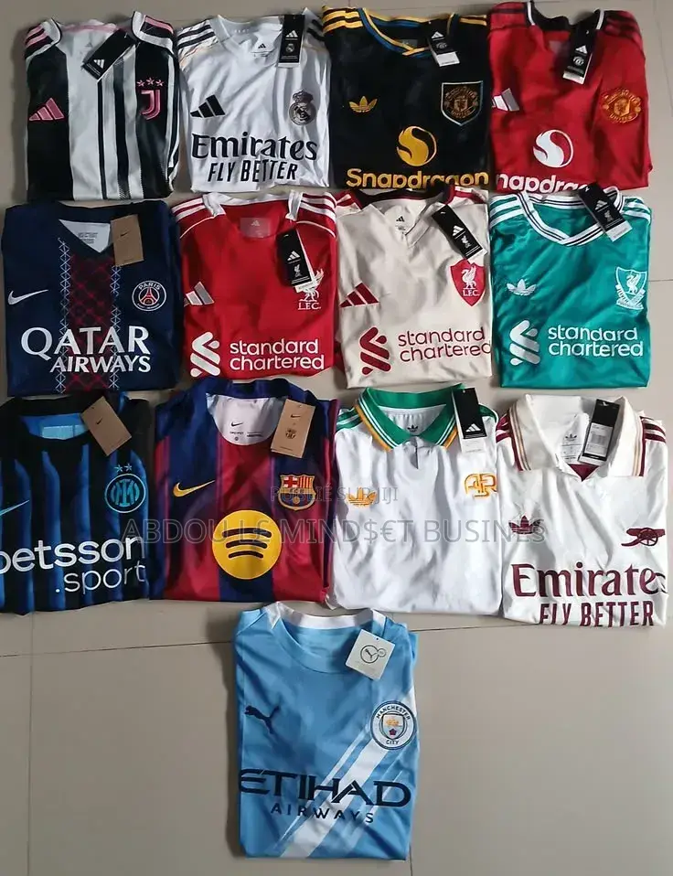 Maillots Authentique Version Player Disponible