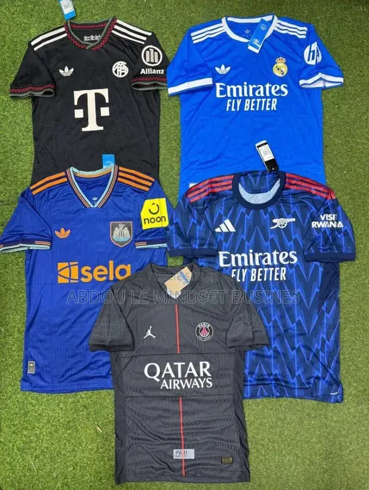 Maillots Authentique Version Player Disponible