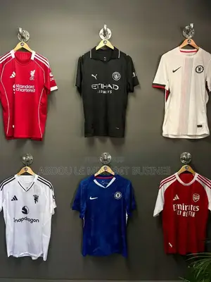 Maillots Authentique Version Player Disponible