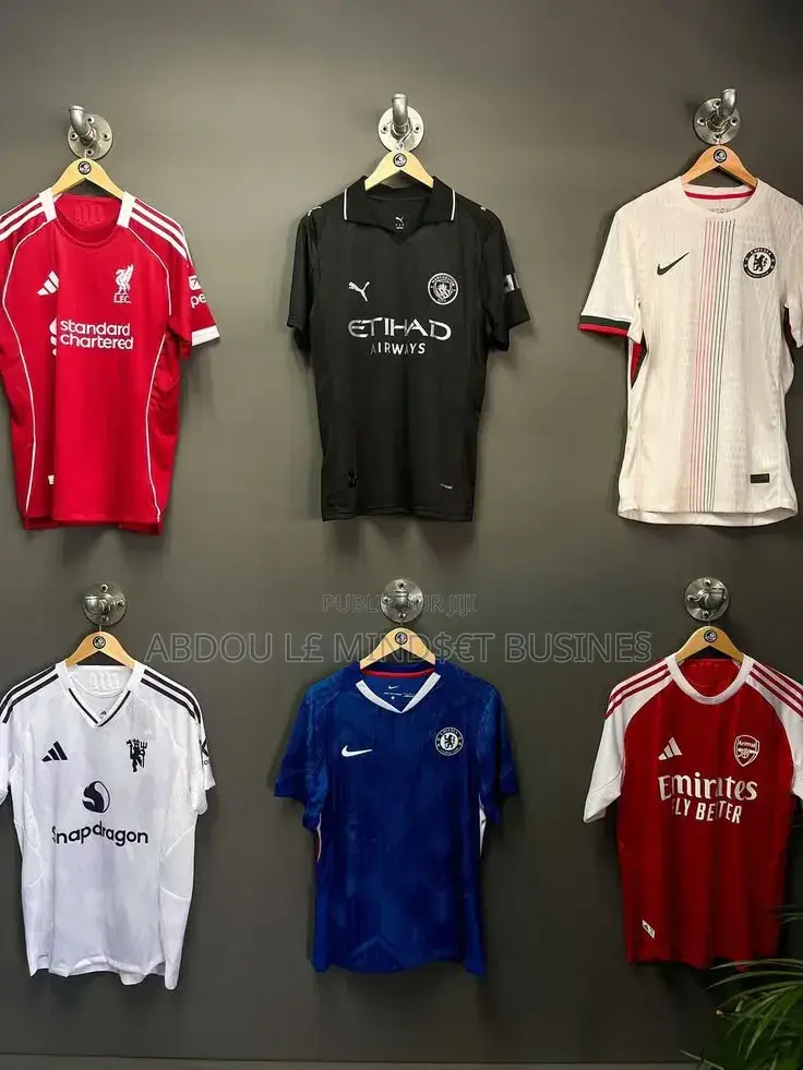 Maillots Authentique Version Player Disponible