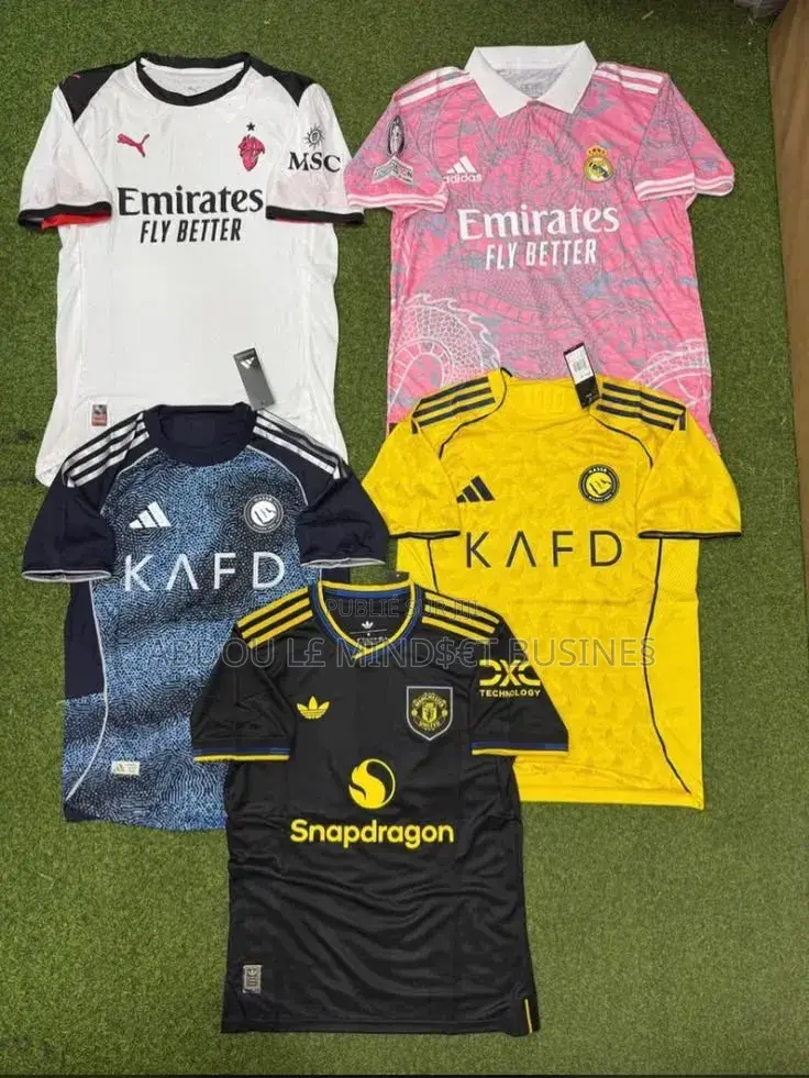 Maillots Authentique Version Player Disponible