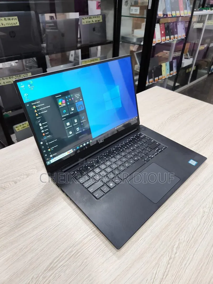 Ordinateur portable Dell Precision 5530 16GB Intel Core i7 SSD 256GB