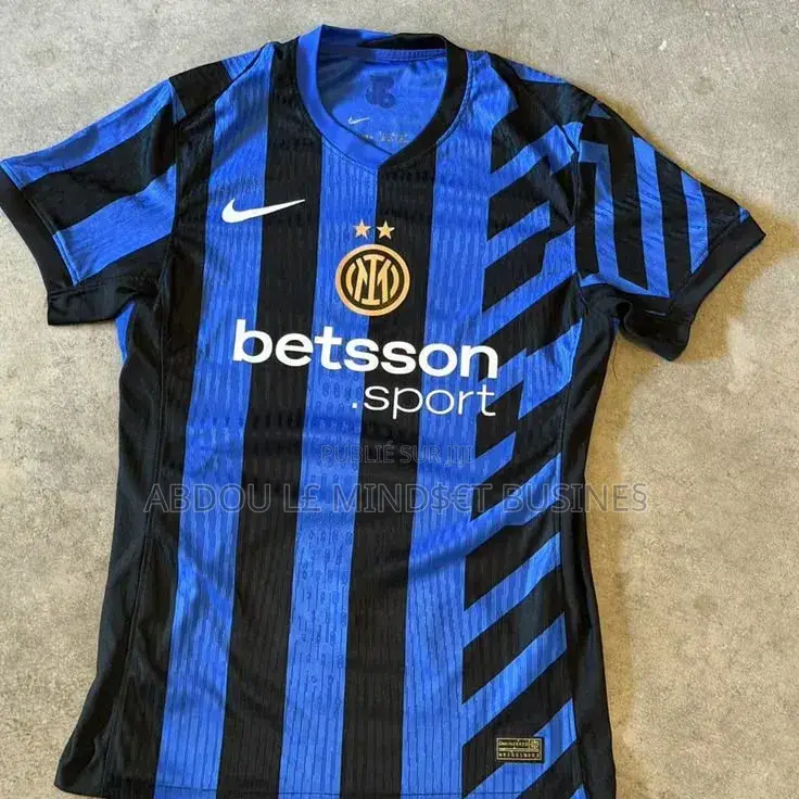 Maillots Inter Milan Version Player Disponible
