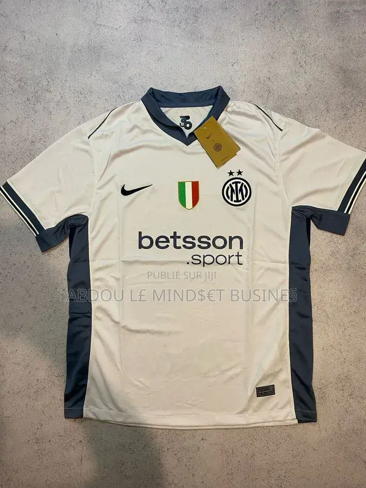 Maillots Inter Milan Version Player Disponible