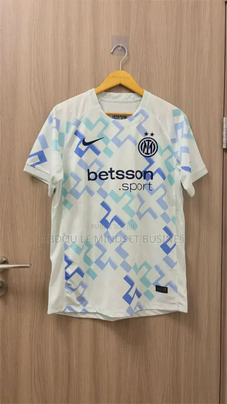 Maillots Inter Milan Version Player Disponible