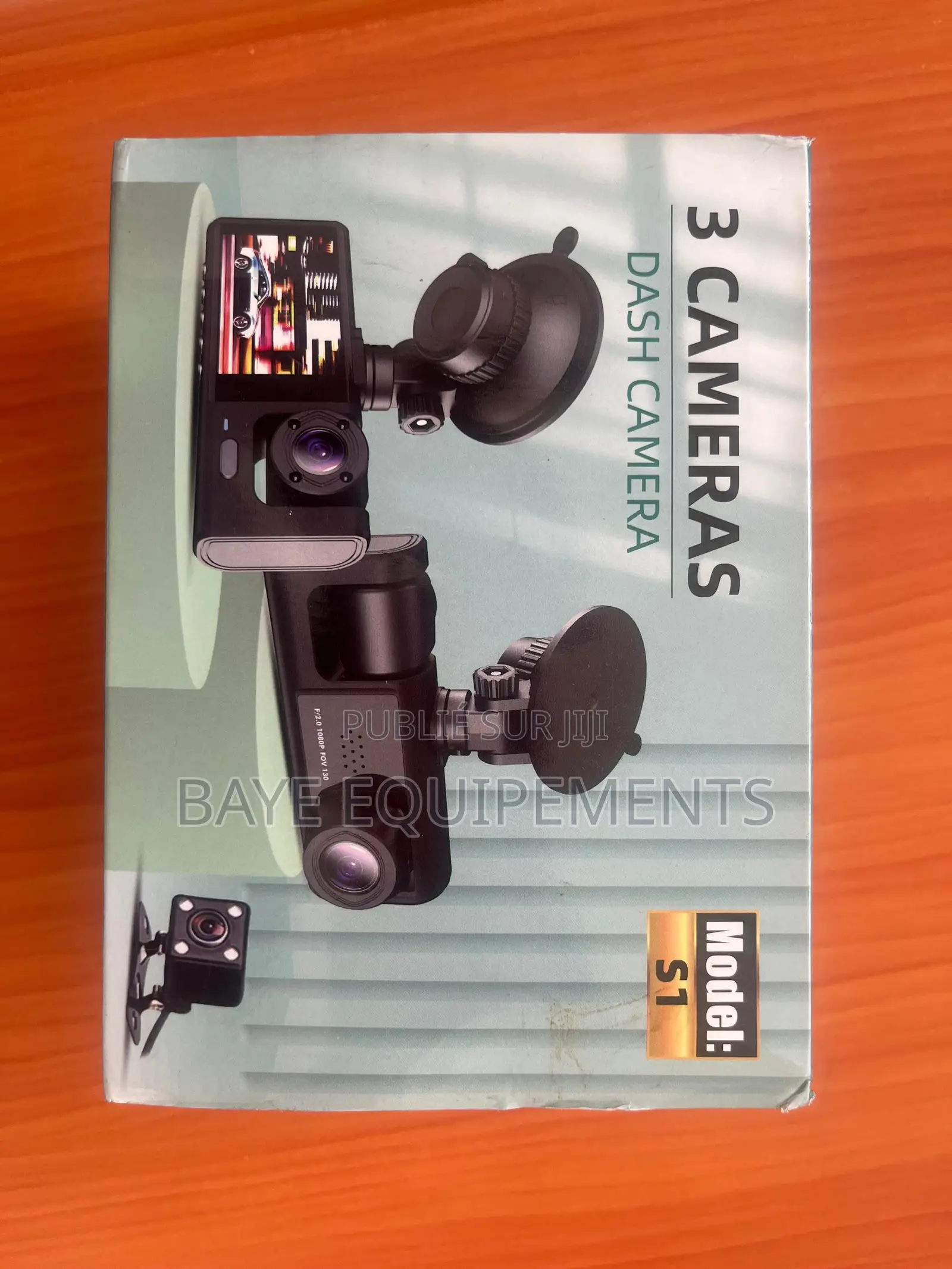 Dash 3 Caméra