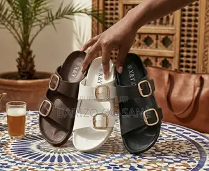 Sandales De Luxe en Cuir Pour Homme –