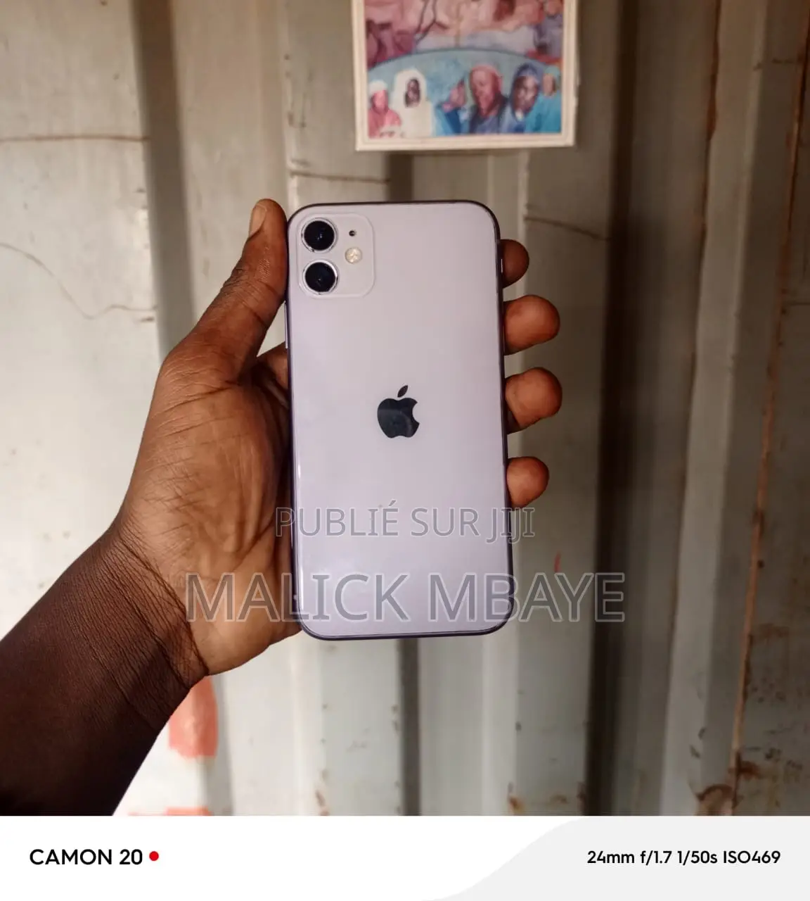 Apple iPhone 11 256 GB Violet