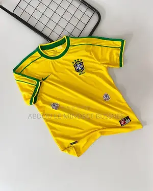 Maillots Rétro Brésil 1998 Disponible