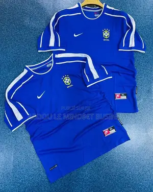 Maillots Rétro Brésil 1998 Disponible