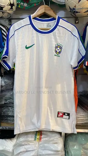 Maillots Rétro Brésil 1998 Disponible