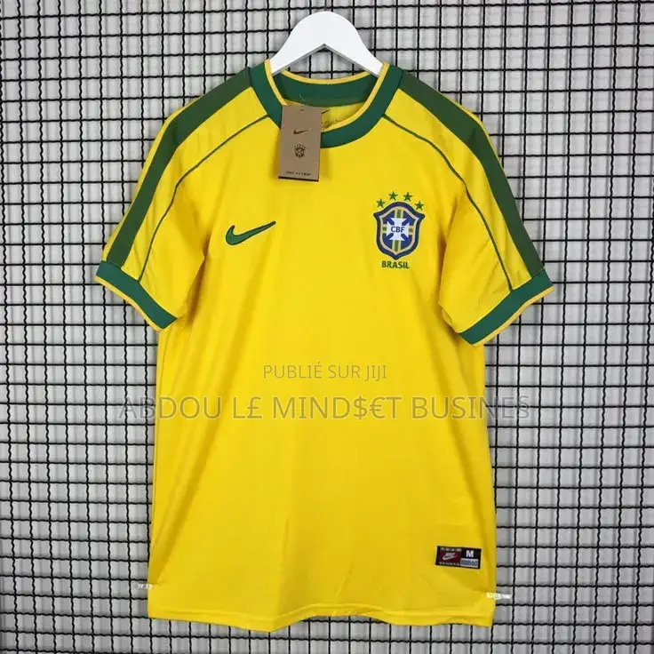 Maillots Rétro Brésil 1998 Disponible
