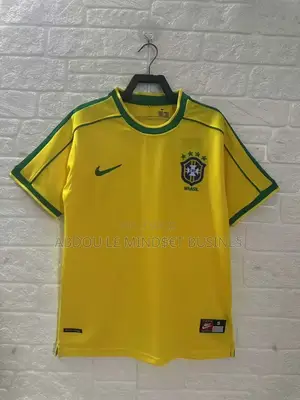 Maillots Rétro Brésil 1998 Disponible