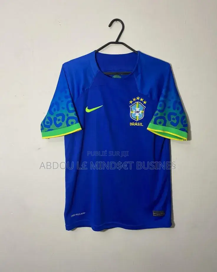 Maillots Rétro Brésil 1998 Disponible