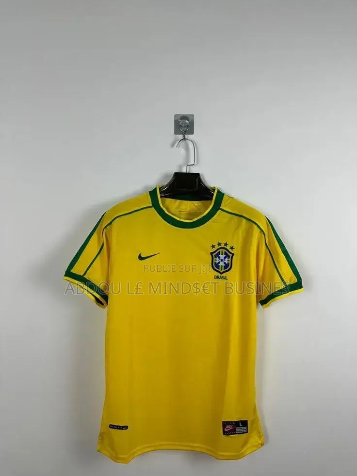 Maillots Rétro Brésil 1998 Disponible