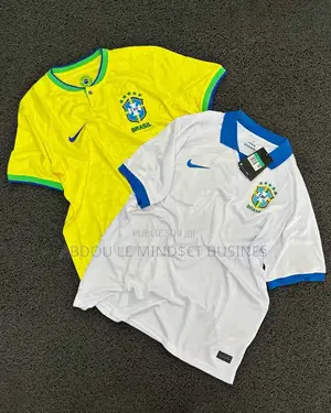 Maillots Brésil 24 Disponible