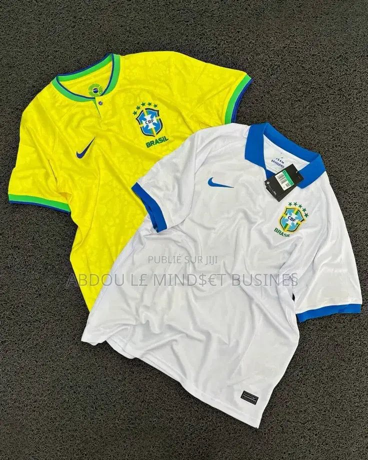 Maillots Brésil 24 Disponible