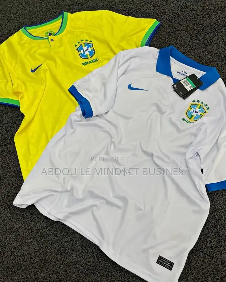 Maillots Brésil 24 Disponible