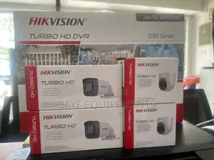 Caméra De Surveillance Hikvision (Pack De 4)