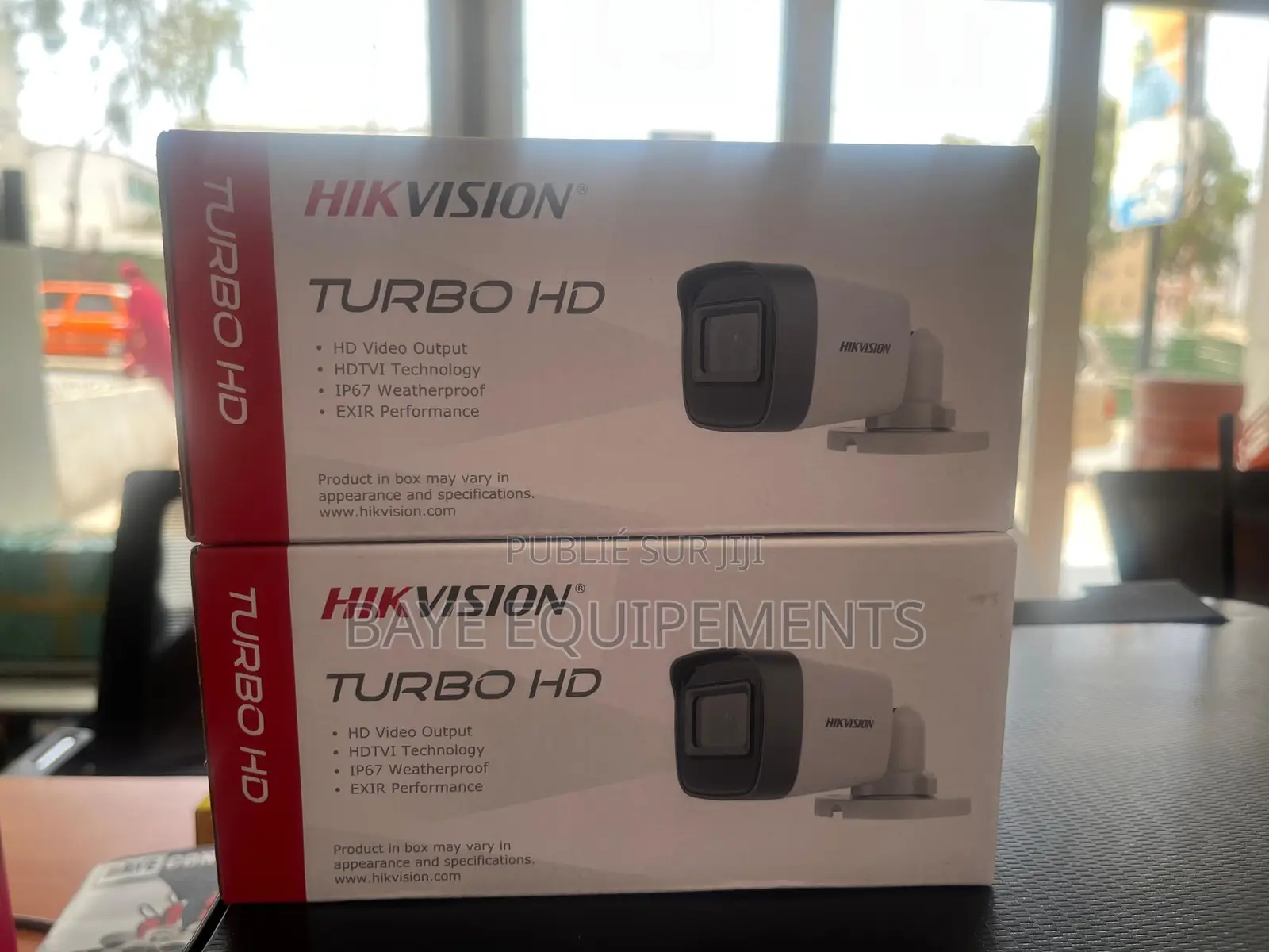 Caméra De Surveillance Hikvision (Pack De 4)