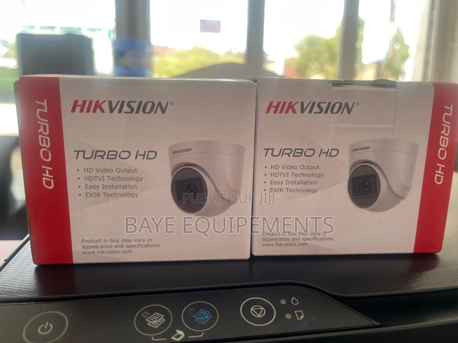 Caméra De Surveillance Hikvision (Pack De 4)