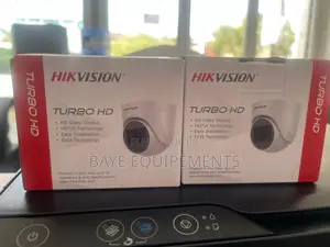 Caméra De Surveillance Hikvision (Pack De 4)