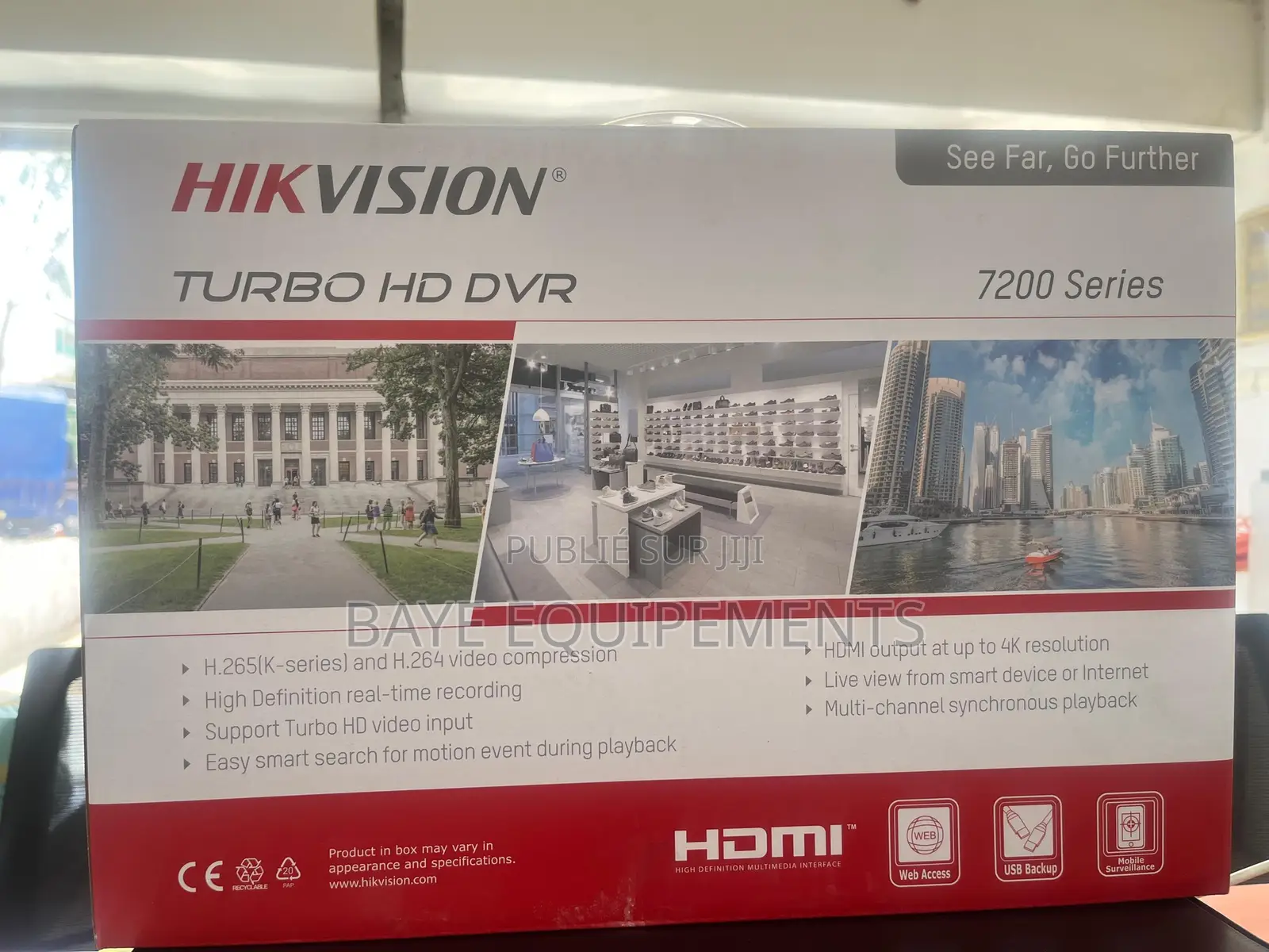 Caméra De Surveillance Hikvision (Pack De 4)