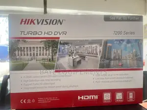 Caméra De Surveillance Hikvision (Pack De 4)