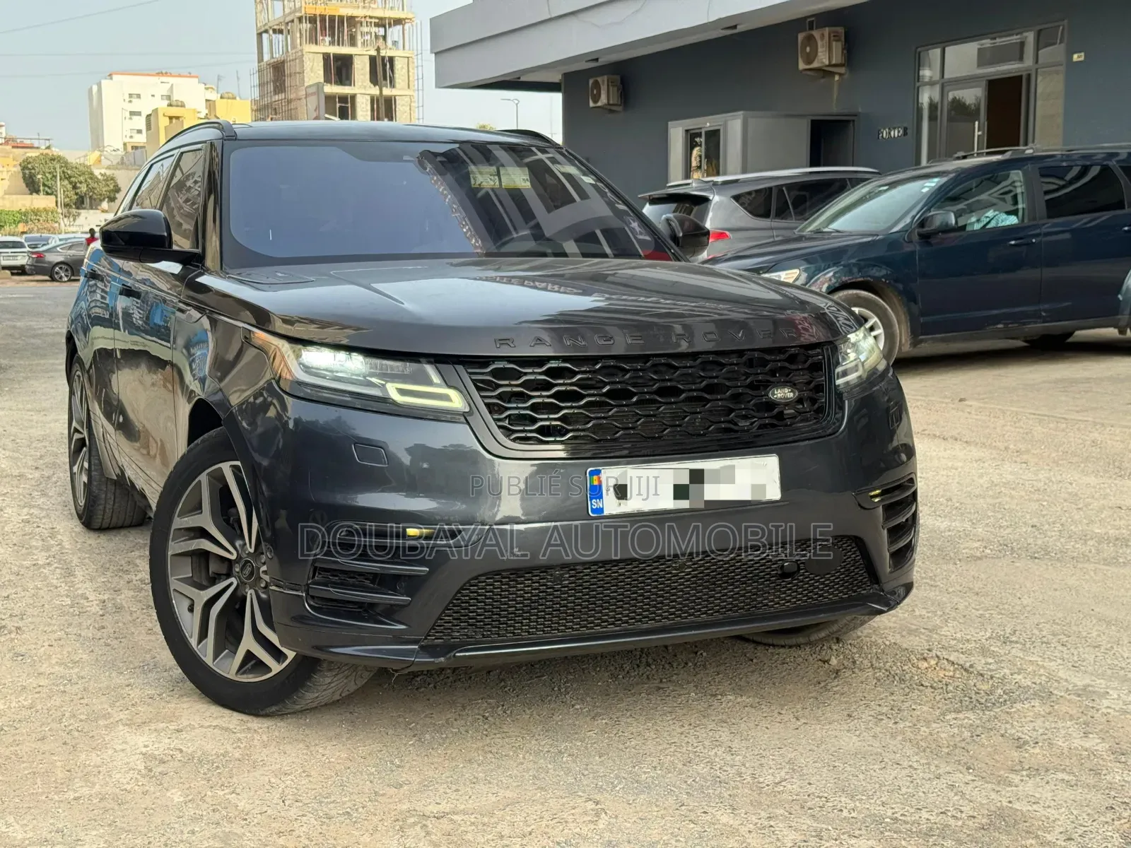 Land Rover Range Rover Velar 2018 Autre