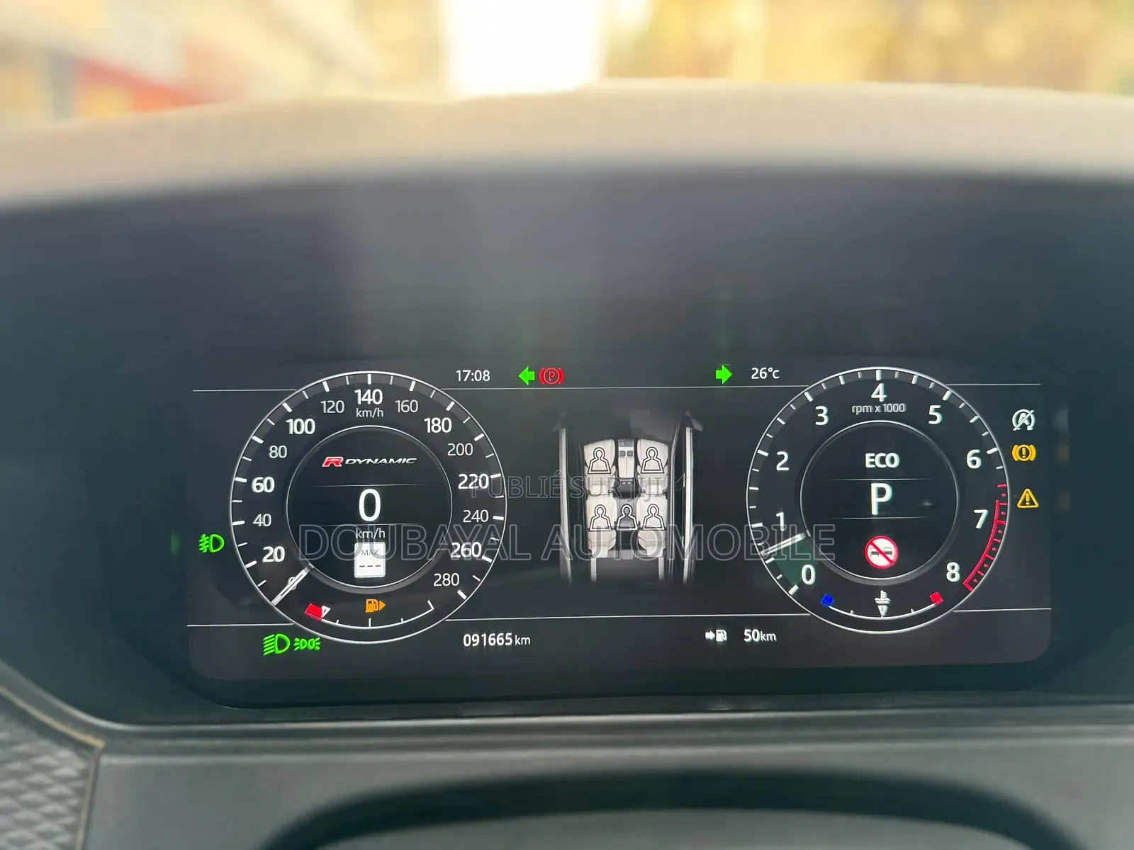 Land Rover Range Rover Velar 2018 Autre