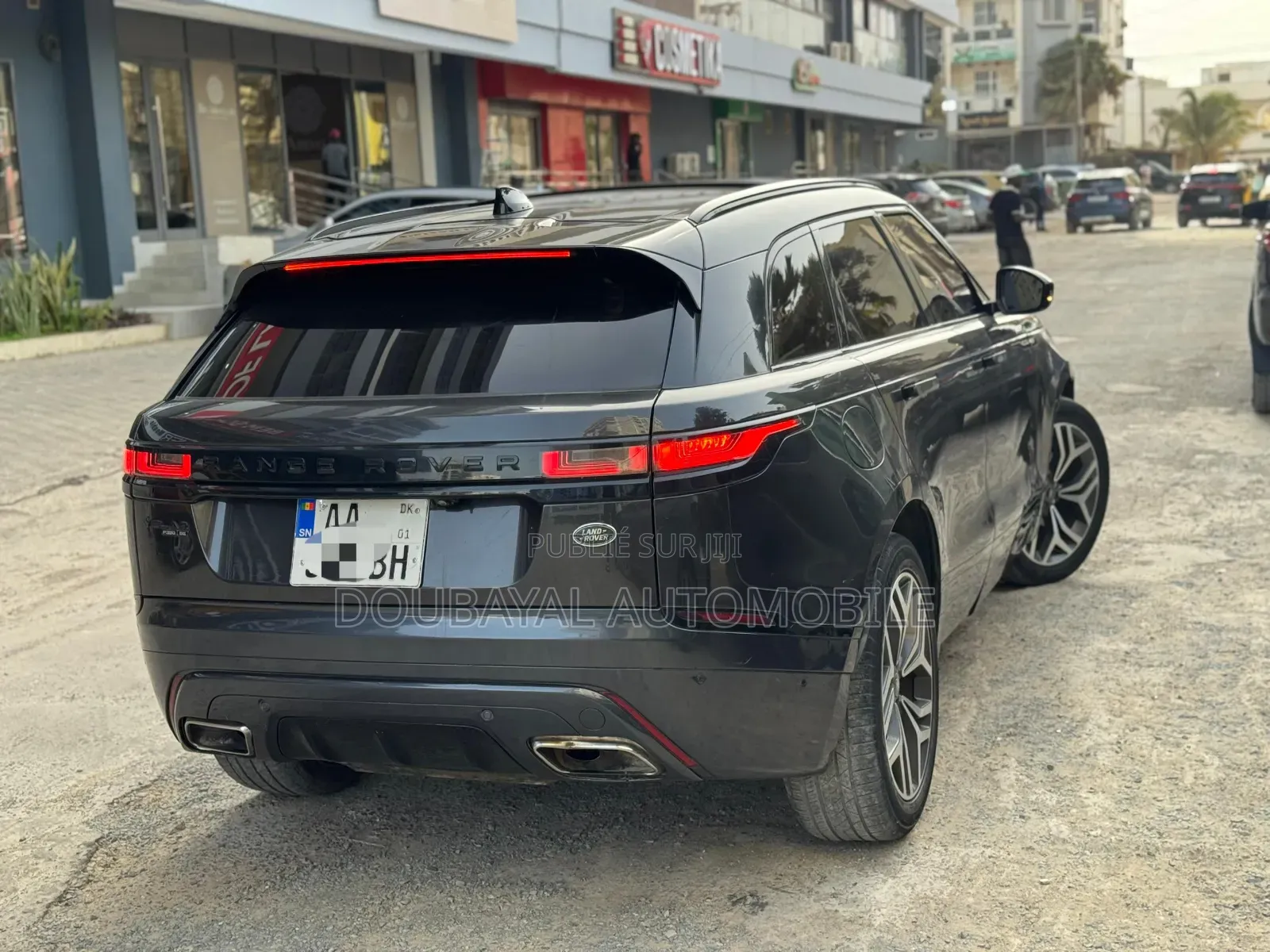 Land Rover Range Rover Velar 2018 Autre