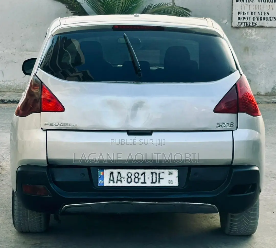 Peugeot 3008 2011 Gris