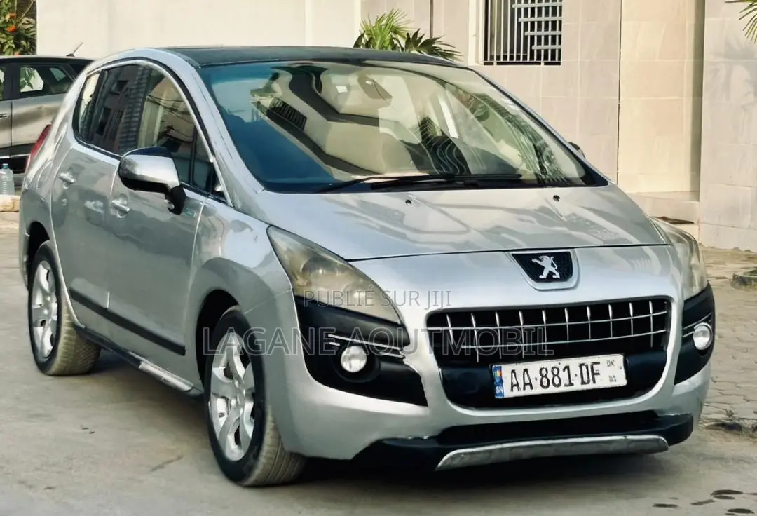 Peugeot 3008 2011 Gris