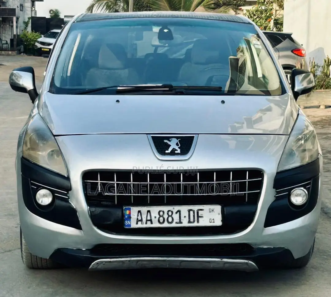 Peugeot 3008 2011 Gris