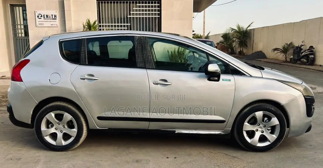 Peugeot 3008 2011 Gris