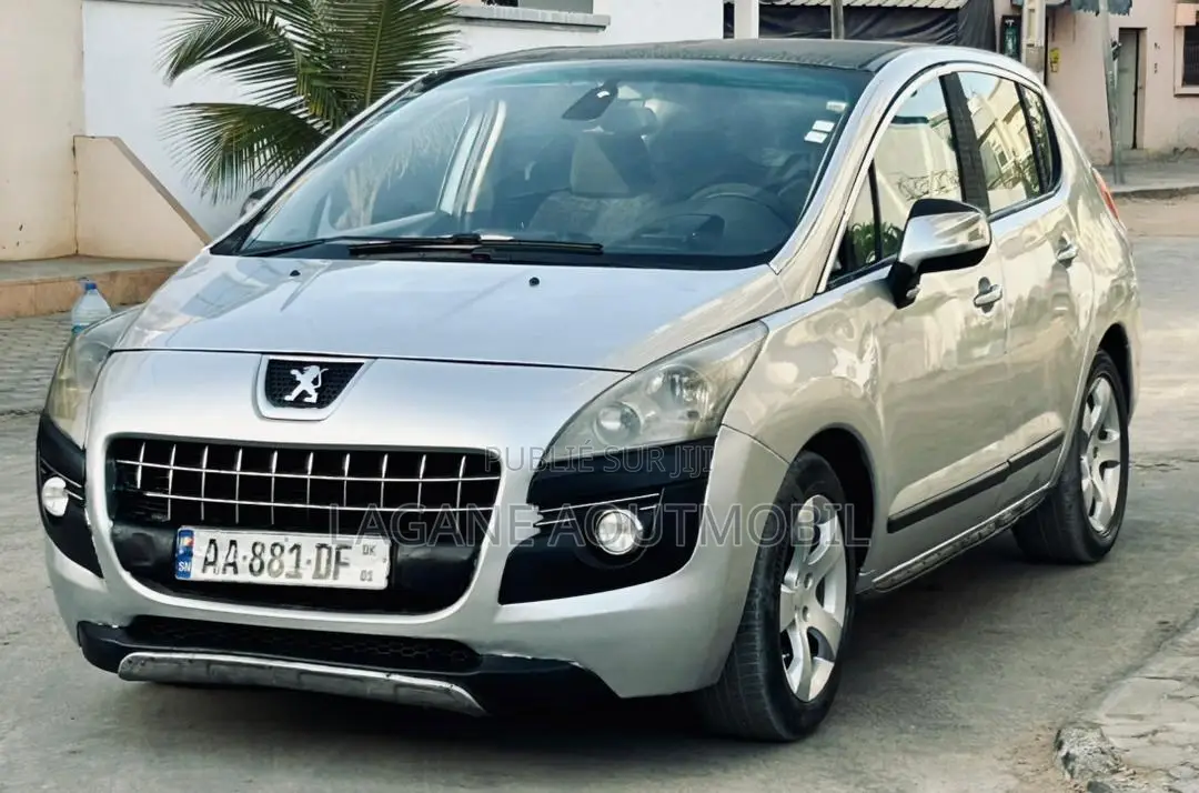 Peugeot 3008 2011 Gris