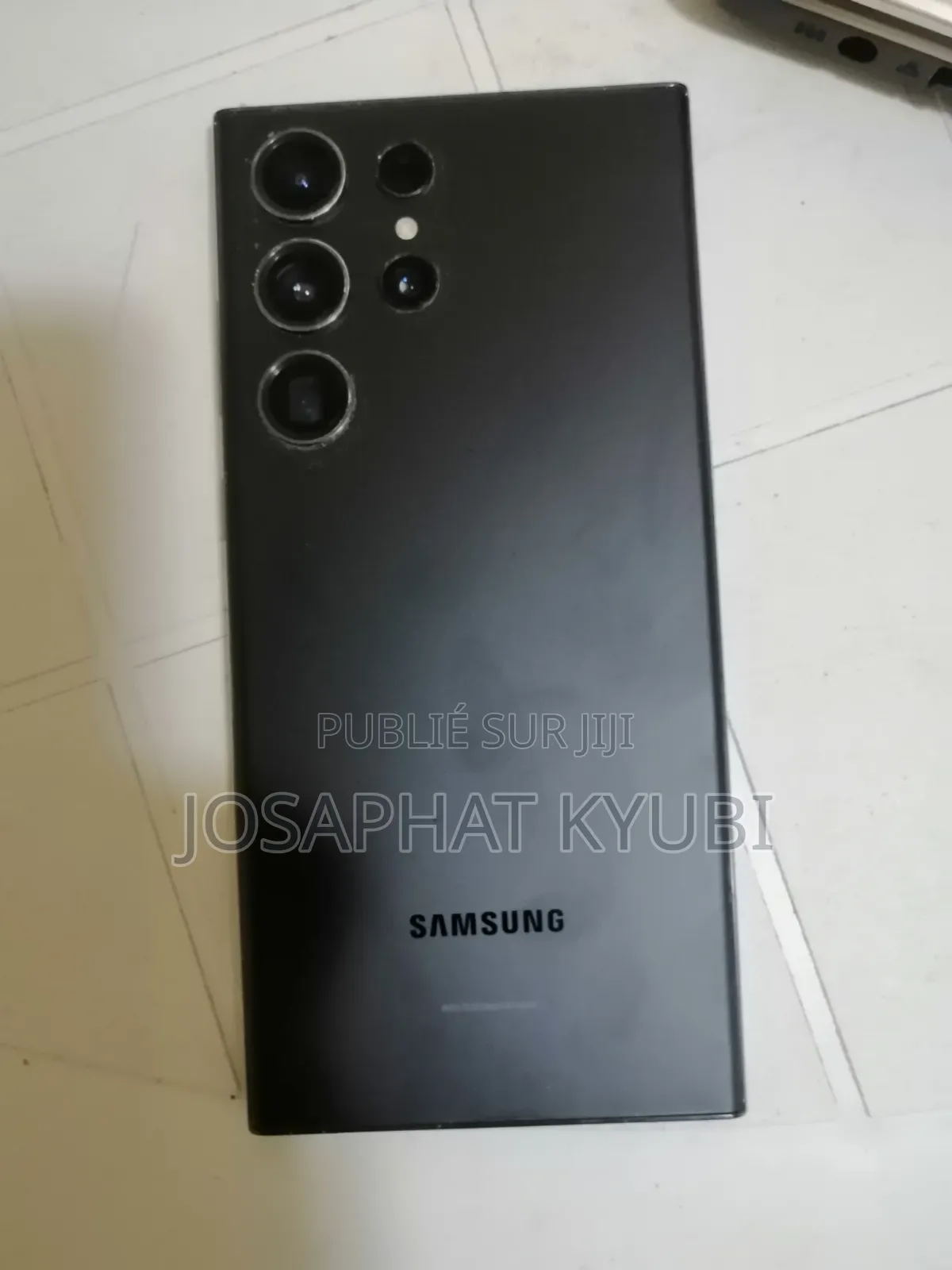 Nouveau Samsung Galaxy S23 Ultra 256 GB Noir