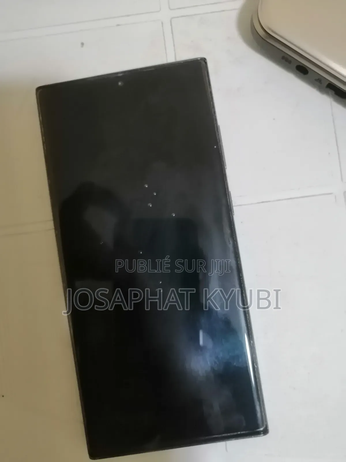Nouveau Samsung Galaxy S23 Ultra 256 GB Noir