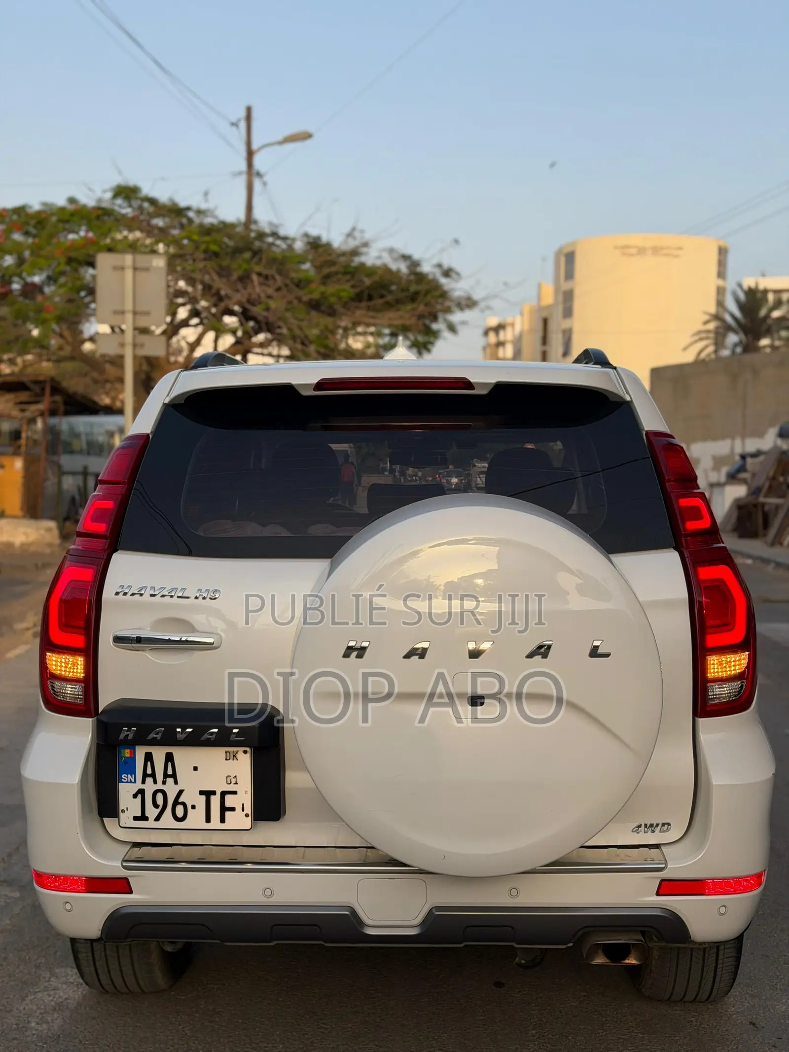 Haval H9 2024 Blanc