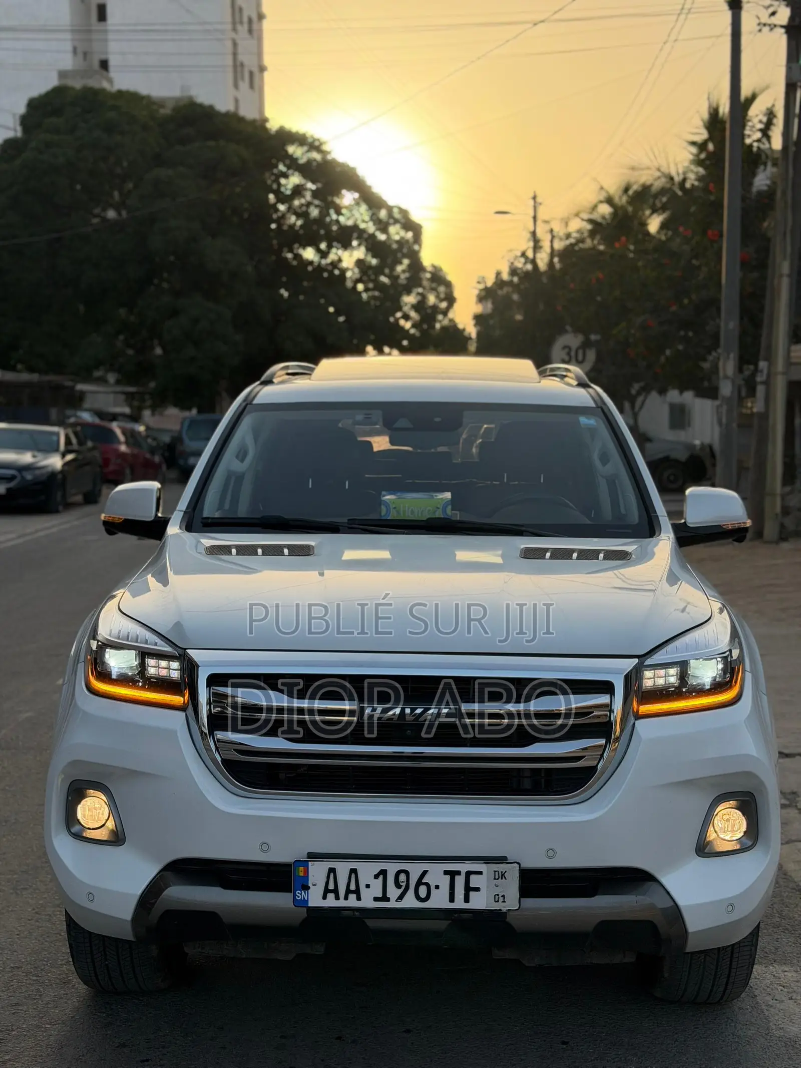 Haval H9 2024 Blanc
