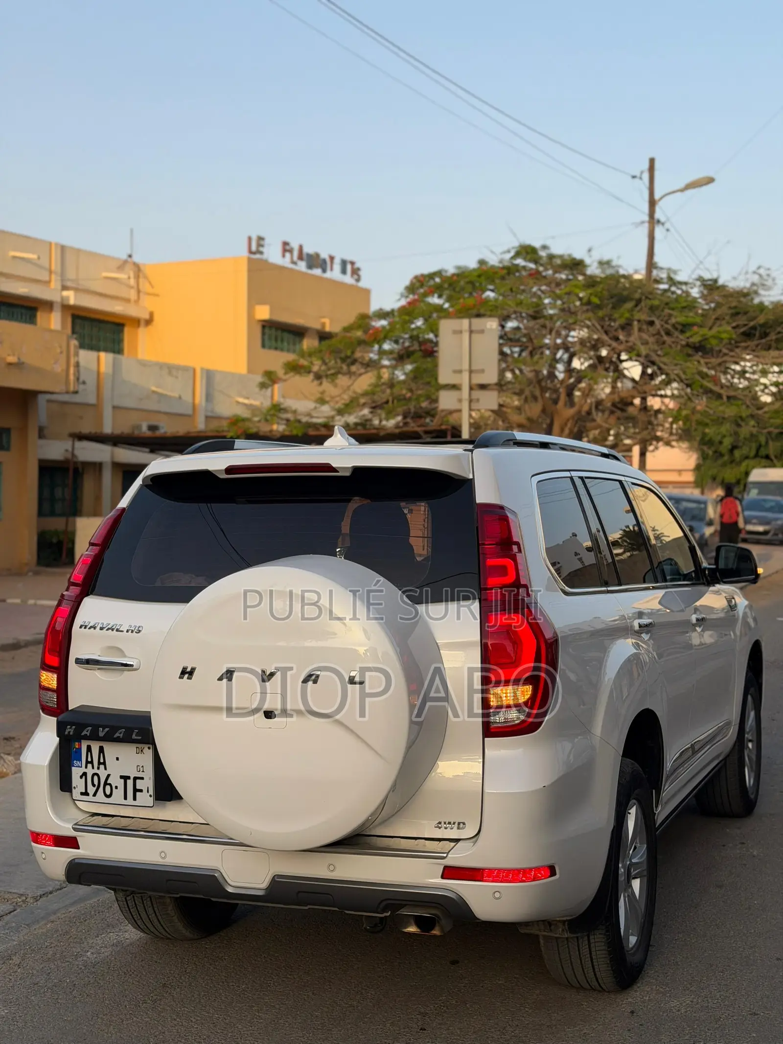 Haval H9 2024 Blanc