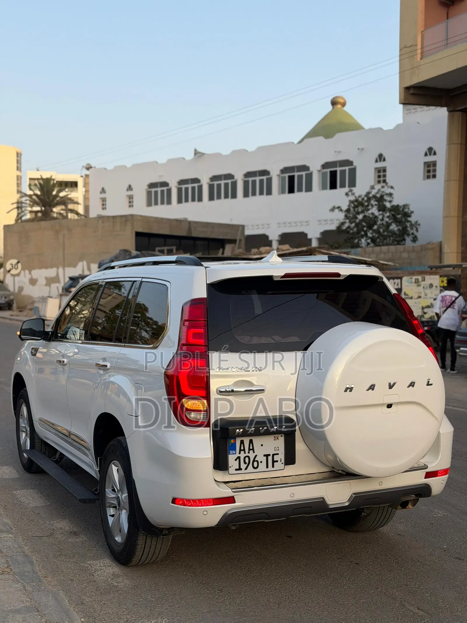 Haval H9 2024 Blanc