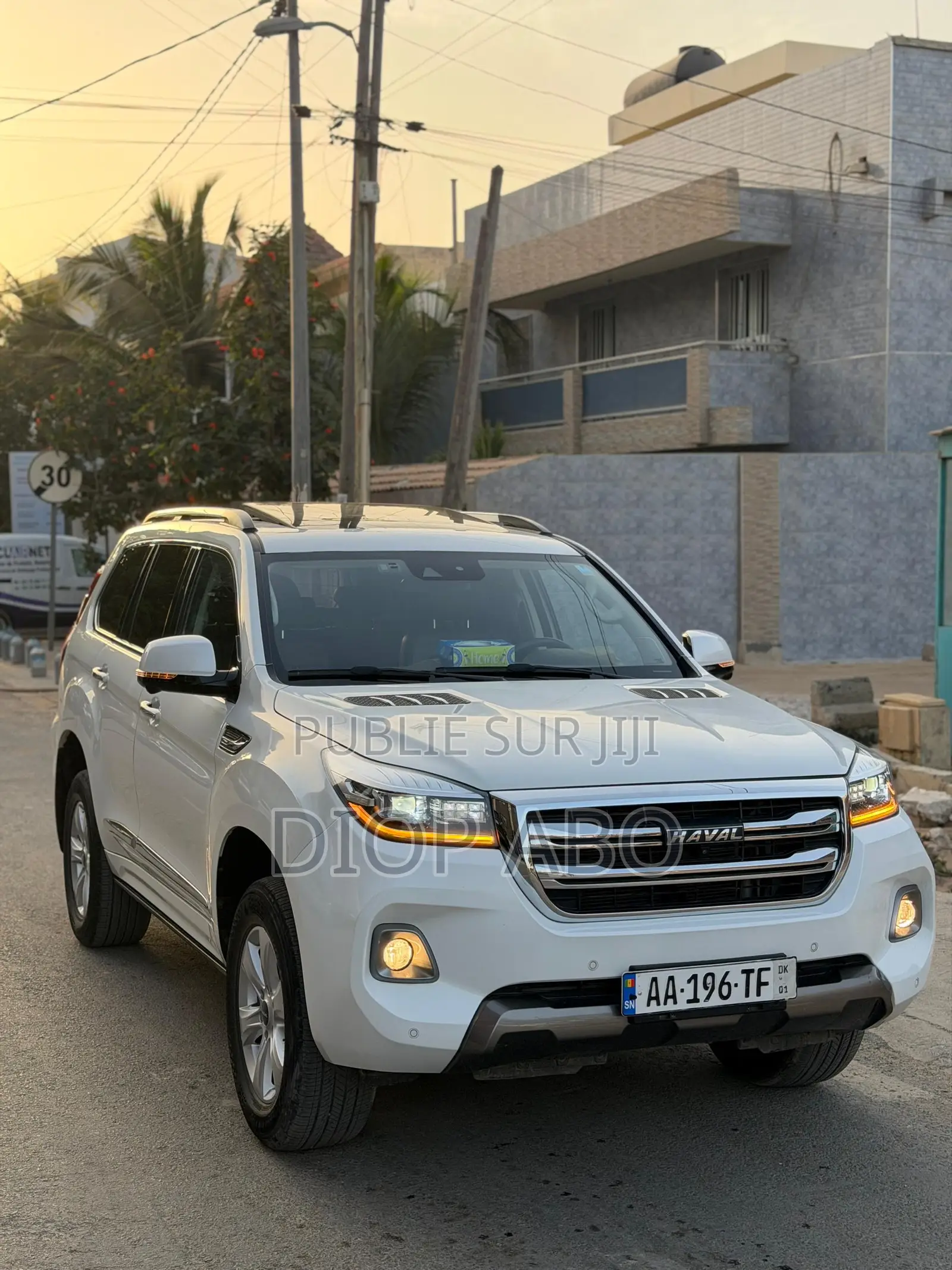 Haval H9 2024 Blanc