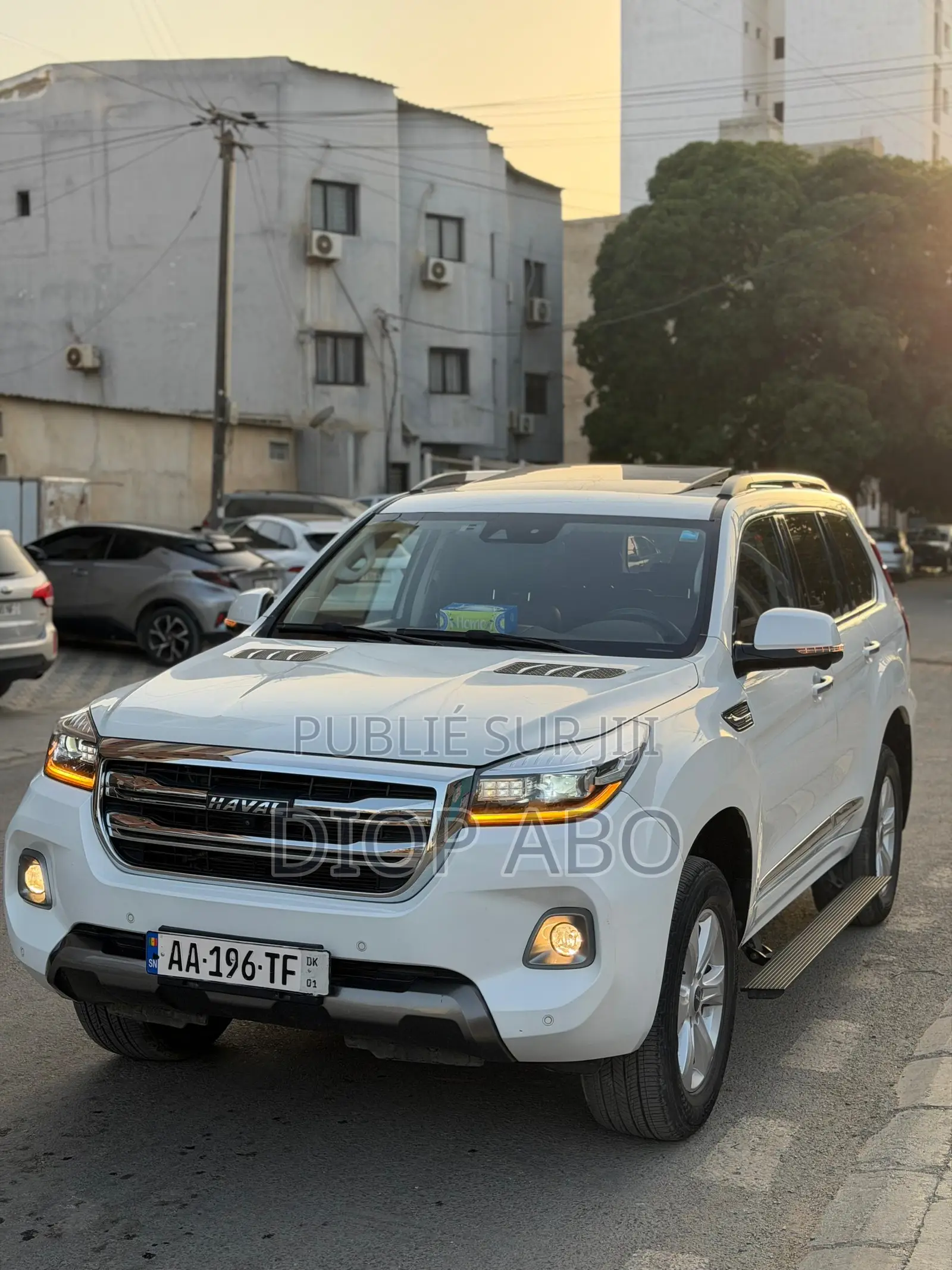 Haval H9 2024 Blanc